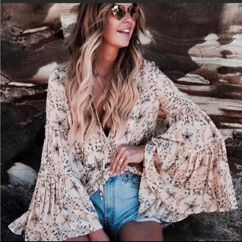 EUC Spell Celestial Blouse